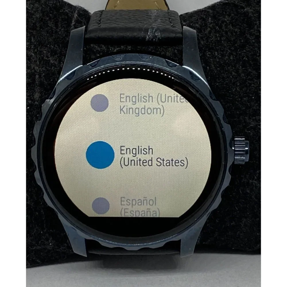 Fossil classy watch